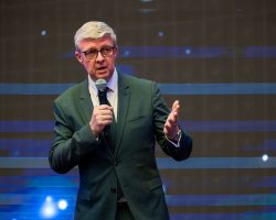 oslava v Planetariu